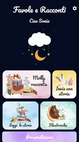Game screenshot Favole, Racconti, Filastrocche mod apk