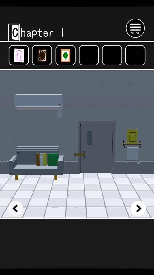 #7. 脱出ゲーム モニタリングルーム (iOS) 由: syu wada