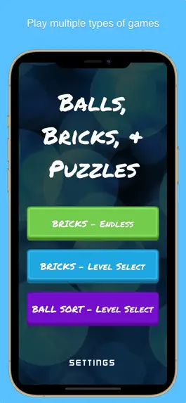 Game screenshot Balls, Bricks, & Puzzles mod apk
