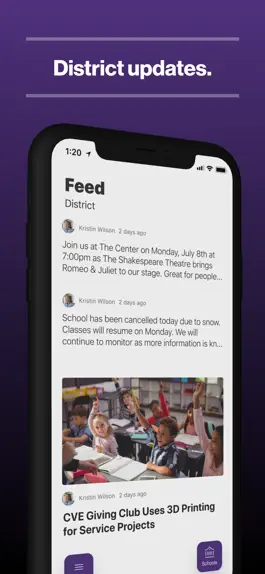 Game screenshot Kewaunee School District apk