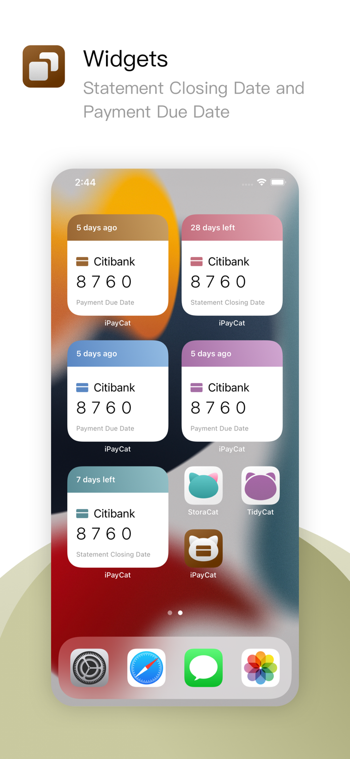 iPayCat - Credit Card Manager