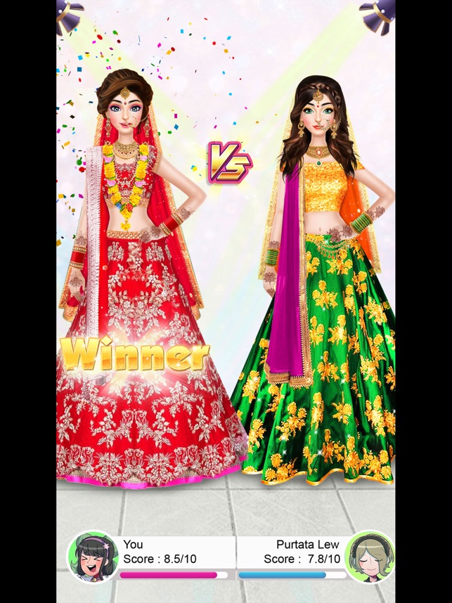 Royal Indian Wedding Dress Up 1.8 Free Download