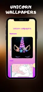 Unicorn Wallpapers 'HD' screenshot #1 for iPhone