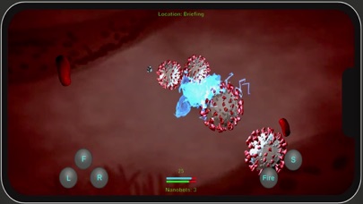 Screenshot #2 pour Omega - Mission nanobot