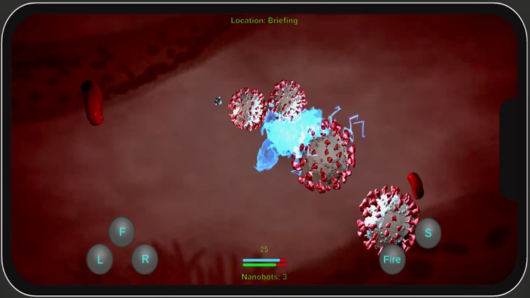 Omega - Mission nanobot