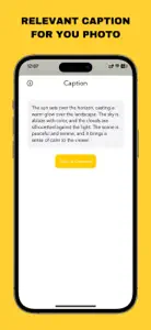 AI Caption & Hashtag - Picster screenshot #2 for iPhone
