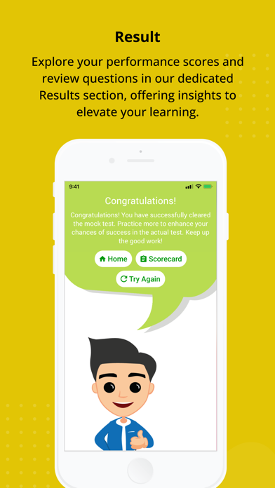 DMV Test USA Screenshot