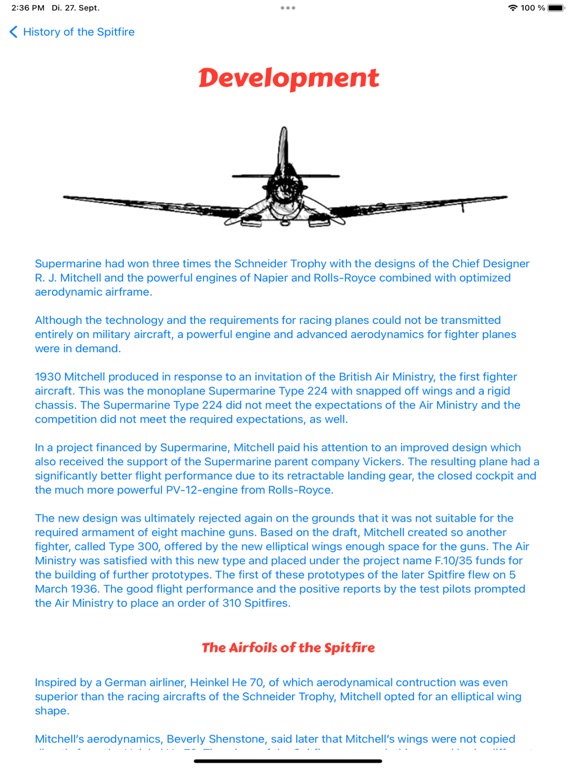 Screenshot #6 pour Spitfire