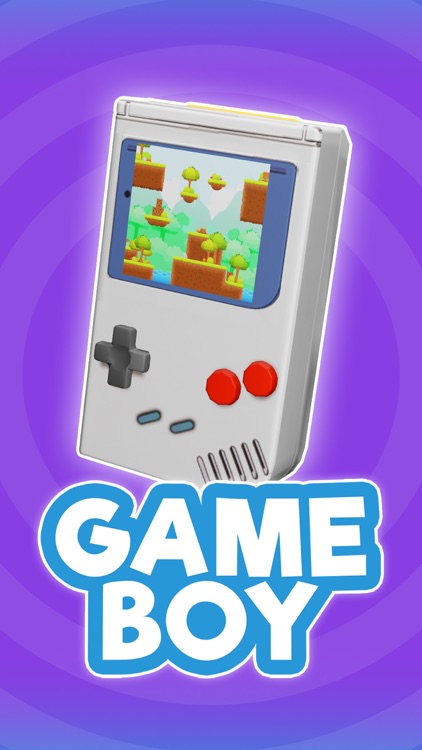 Game Boy!