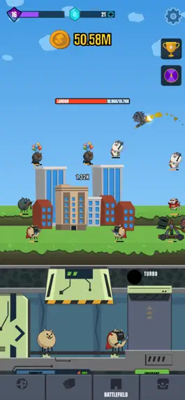 Game screenshot Idle Factory: Battle Cats Inc. apk