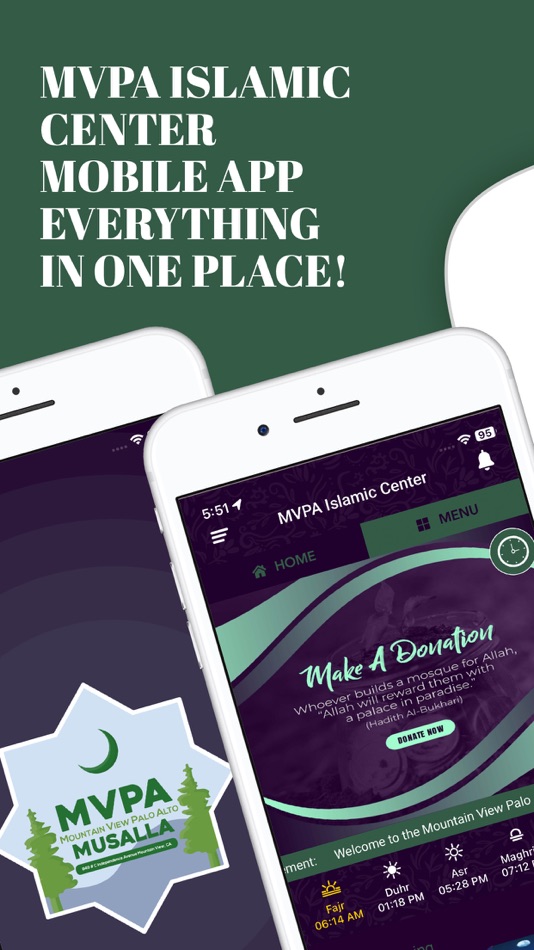 #1. MVPA Islamic Center (iOS) 게시자: RAWDAH, LLC