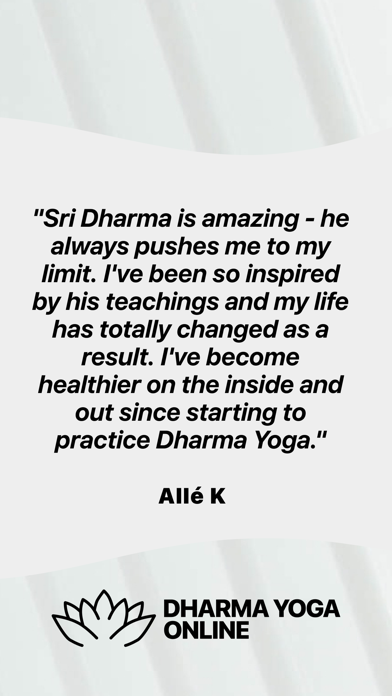 Dharma Yoga Online Screenshot