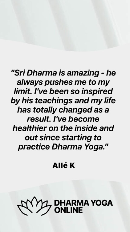 Dharma Yoga Online screenshot-7