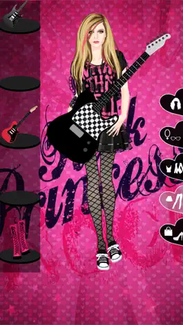 Game screenshot Dressup - RockStar edition mod apk