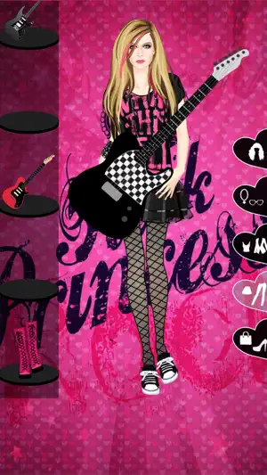 Dressup - RockStar edition screenshot 1