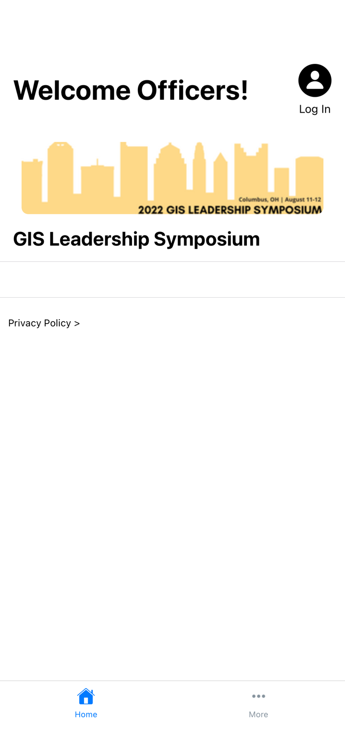 Gamma Iota Sigma Events