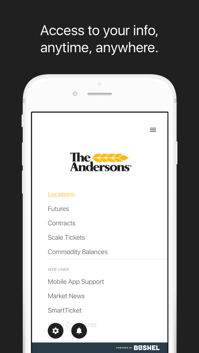 The Andersons AgConnect Screenshot