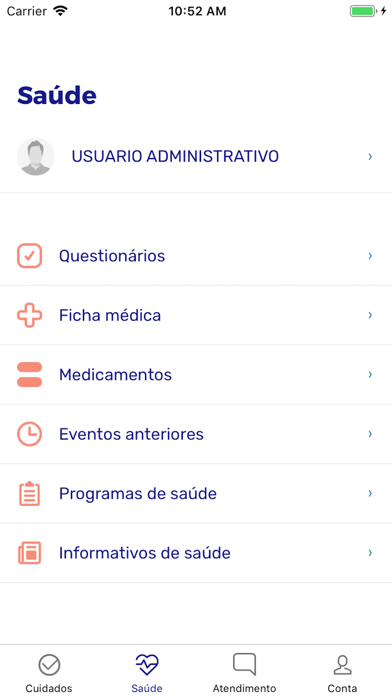 Quali Saúde Empresarial Screenshot