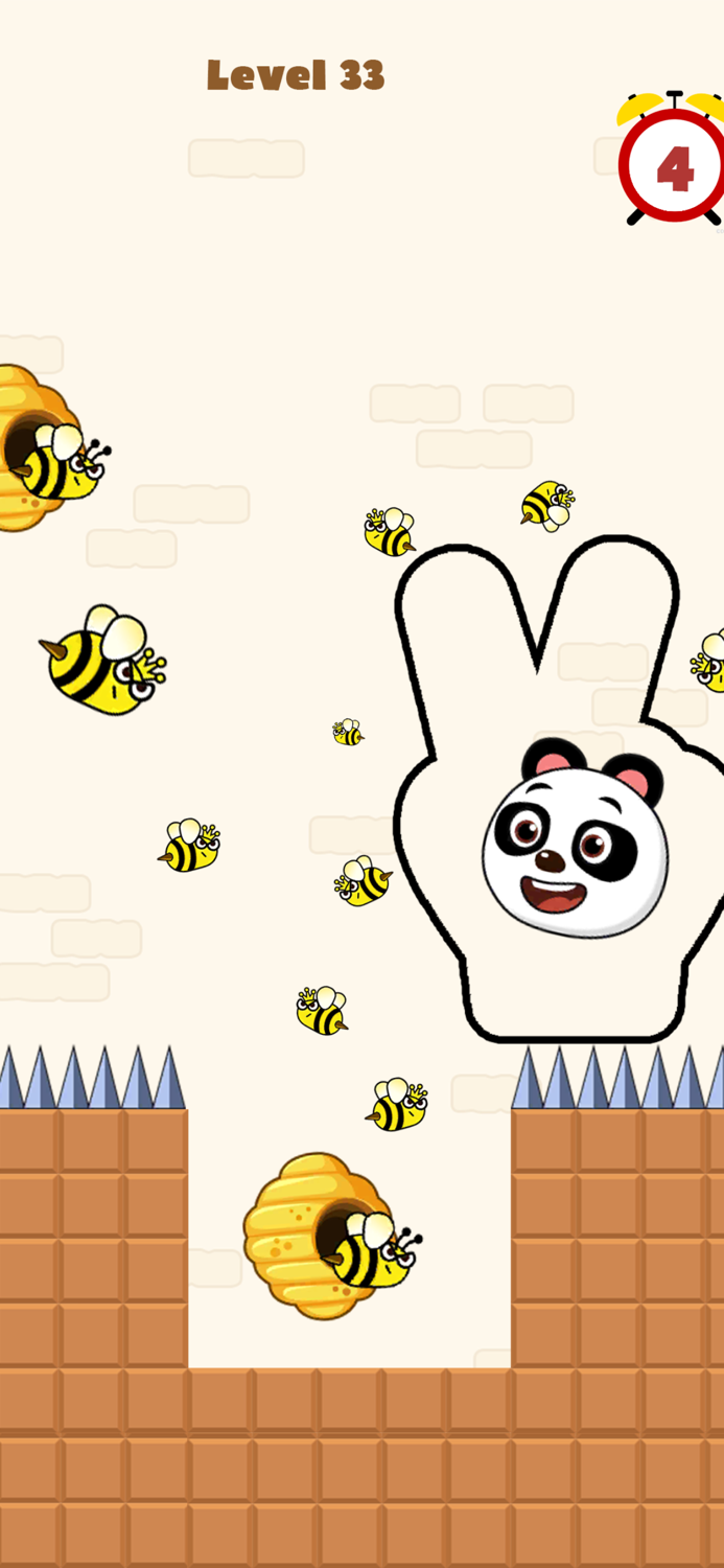 Save the Panda - Draw to Save