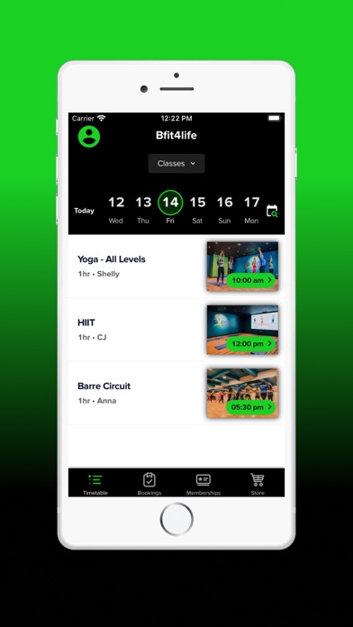 BFIT4LIFE Screenshot
