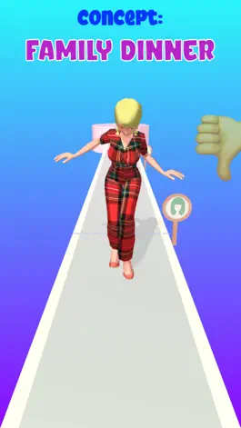 Game screenshot Fashion Battle - Dress up game apk