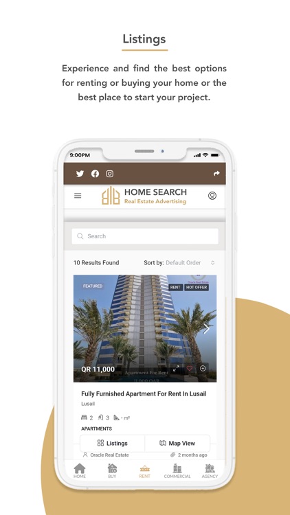 Home Search Real Estate Qatar screenshot-4