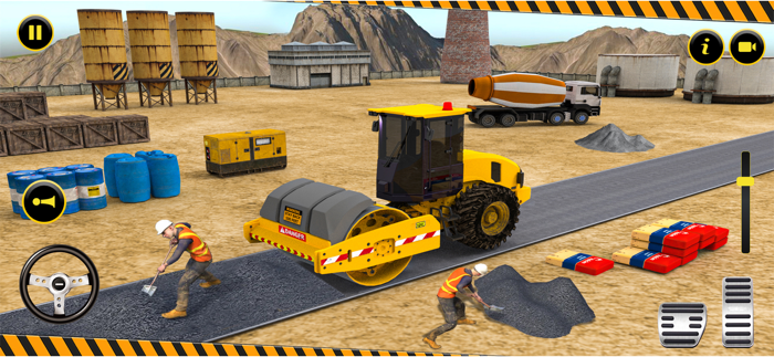 Heavy Excavator Truck Games 3D
