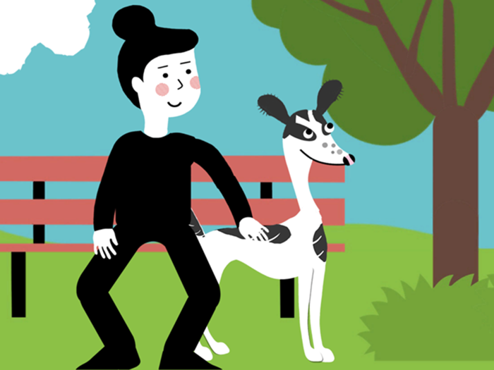 Tiki - Story about a dog