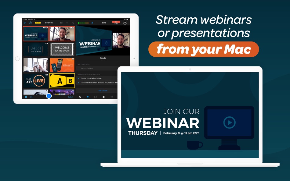 #2. Switcher Cast: Screenshare (macOS) بواسطة: Switcher Inc.