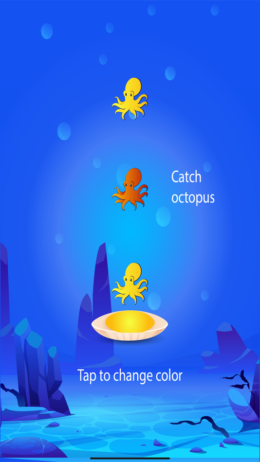 #2. OctoTap - Game of Speed (iOS) Podle: Ibrahim Eminovic