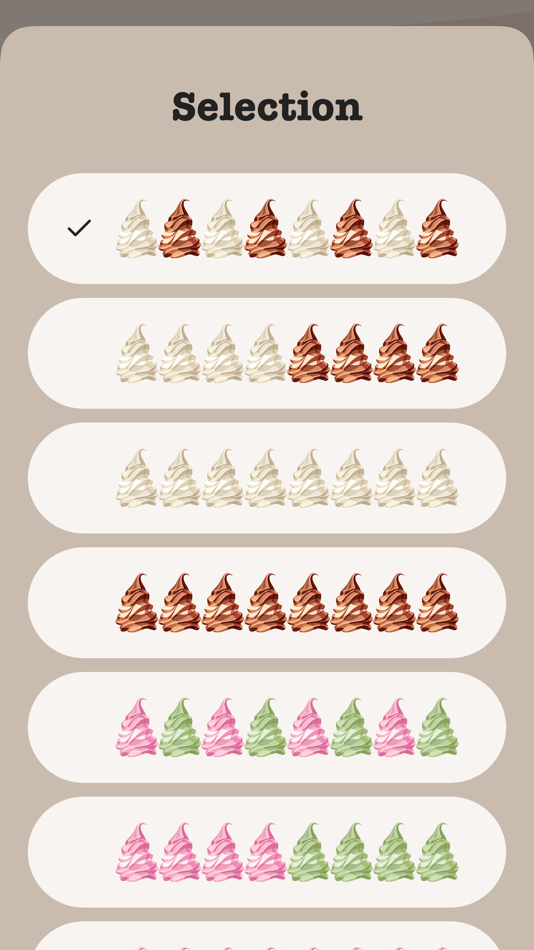 #3. Catch the Soft Serve (iOS) 由: Ninicode