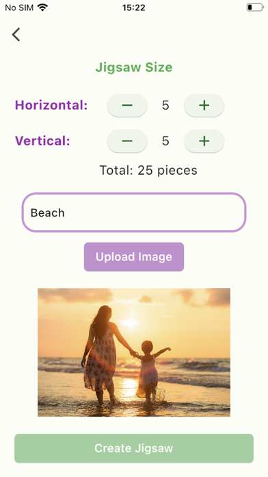 My Custom Jigsaw Puzzle Screenshot