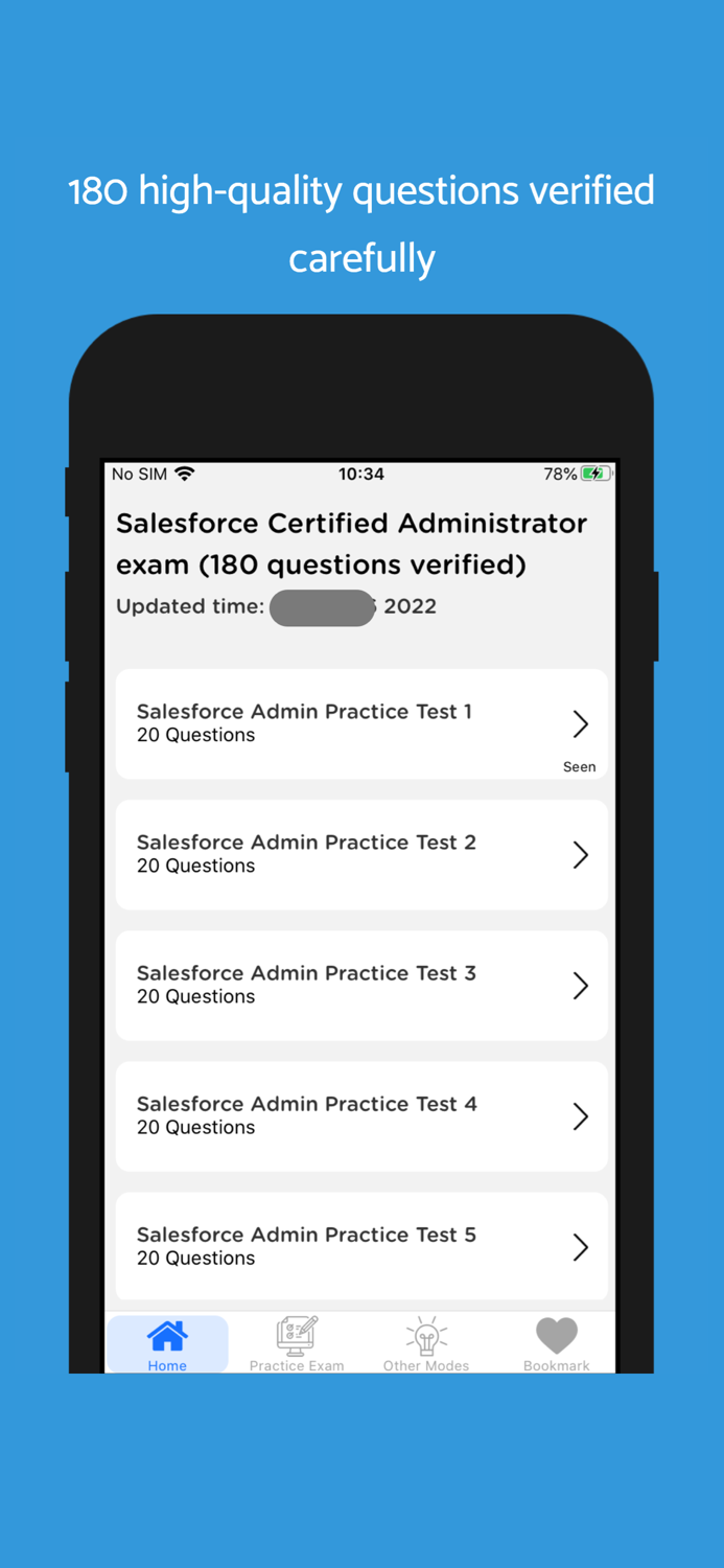 Salesforce Administrator Exam