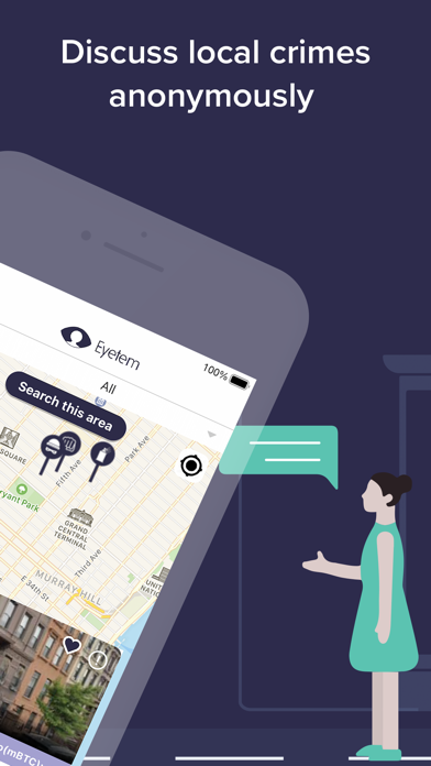 Eyetem - Community Safety Screenshot