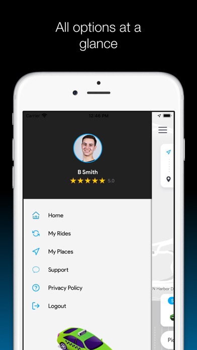 Ride United (Passenger) Screenshot