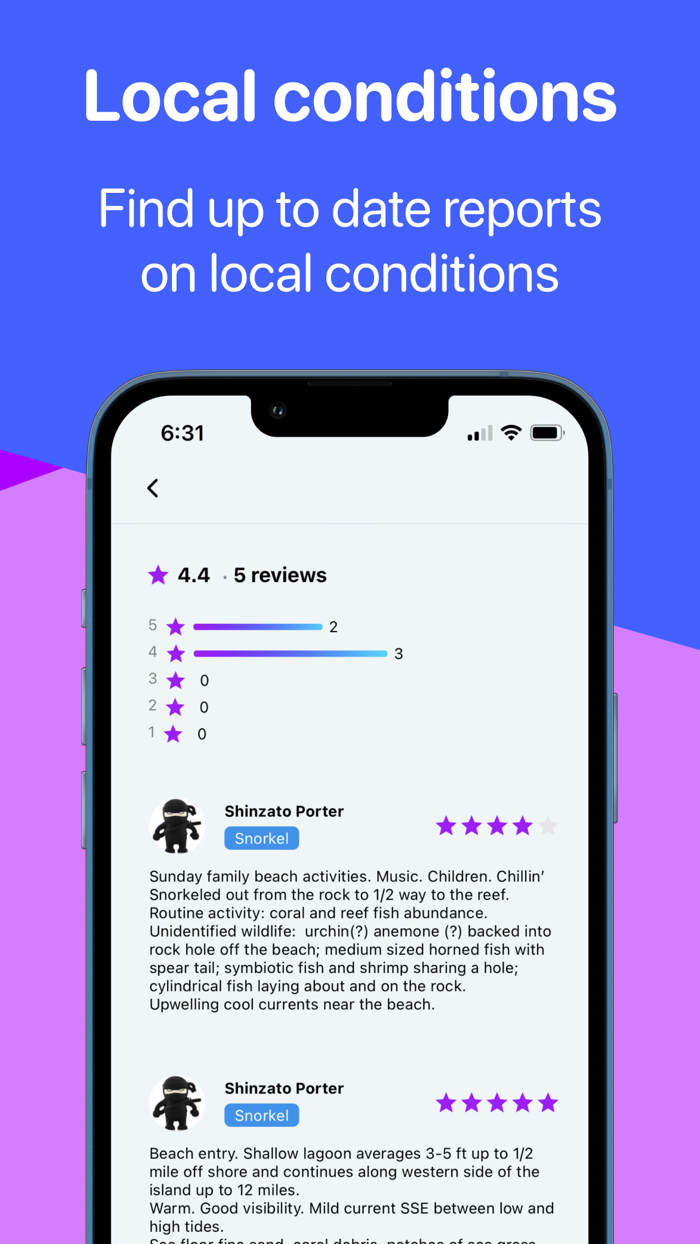 Scuba Dive Log by Zentacle