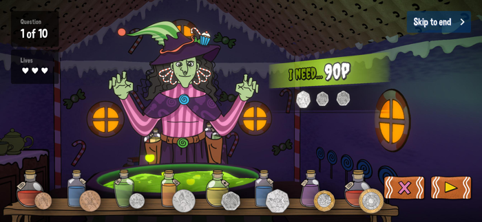 Coin Cauldron Money-Coin Game