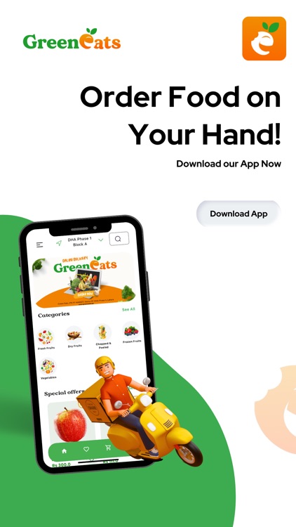 GreenEats - Homemade Meals