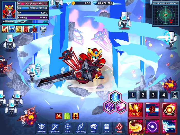 Grandzenka  Brave Hero