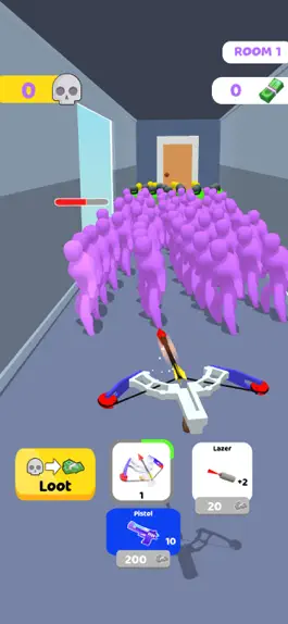 Game screenshot Shoot The Crowd mod apk