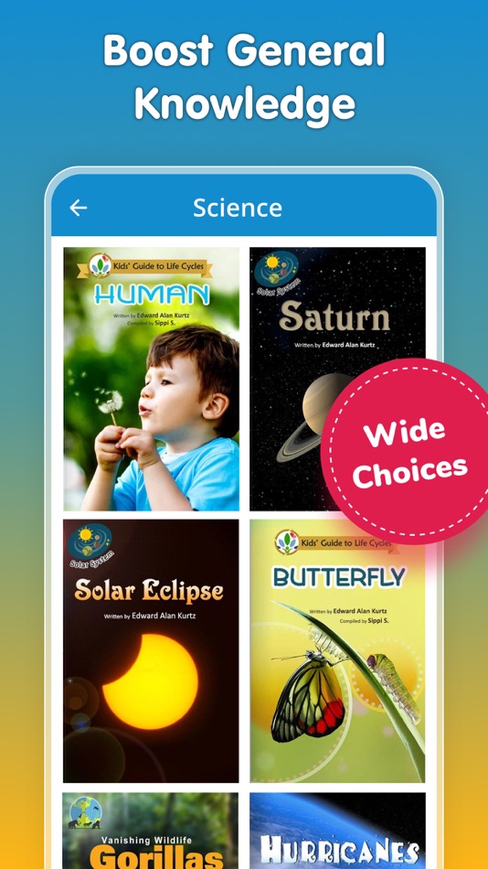 #8. Read-Along: Books For Kids App (iOS) Podle: Smart Kidz Club Inc.