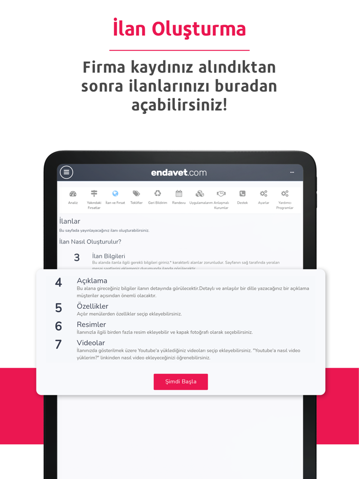 Endavet İşortağım