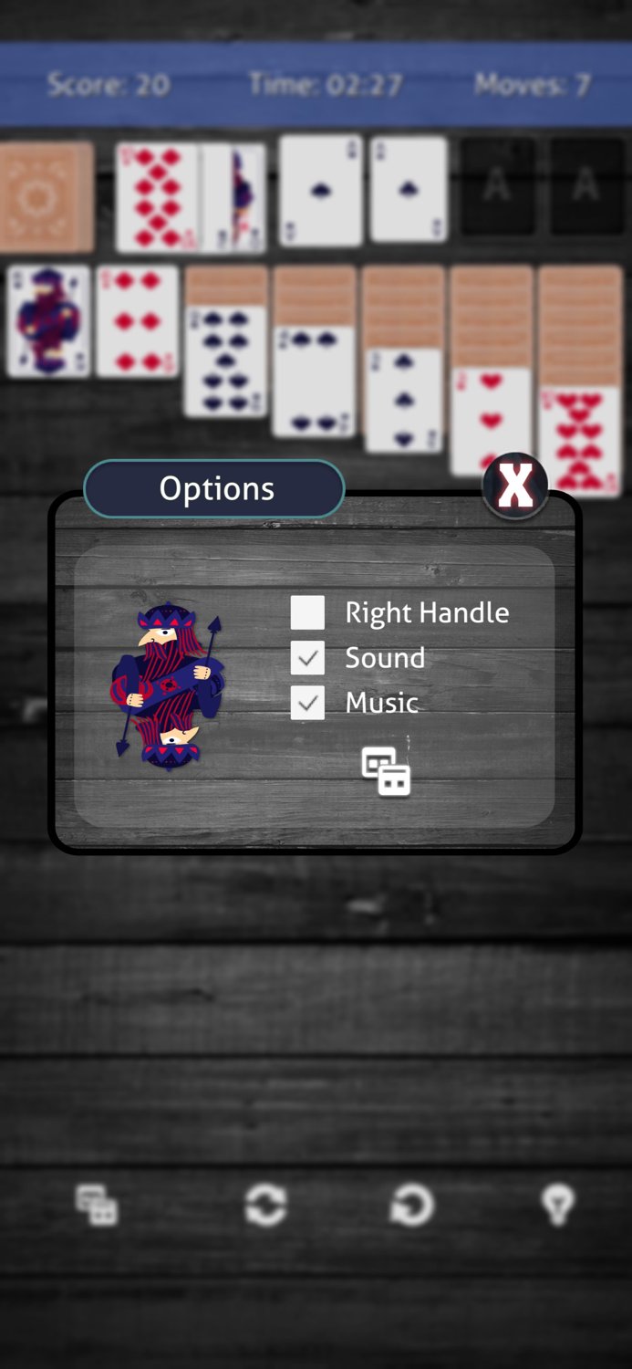 Solitaire Man Classic