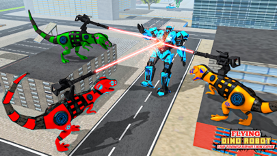 Dino Robots: Iron Jurassic Ops Screenshot