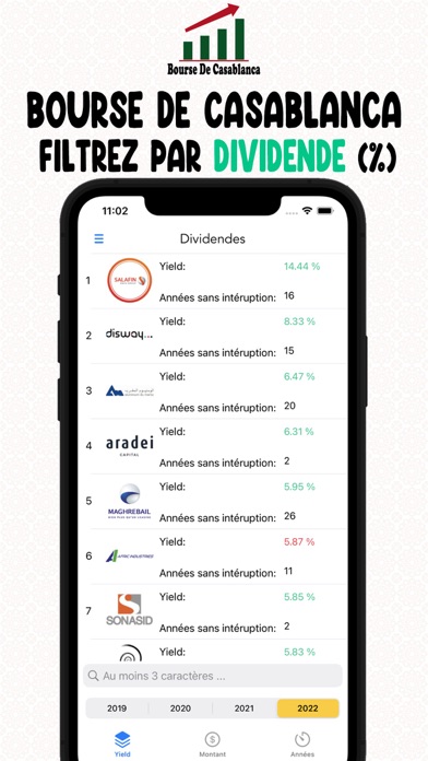 Bourse De Casablanca Screenshot