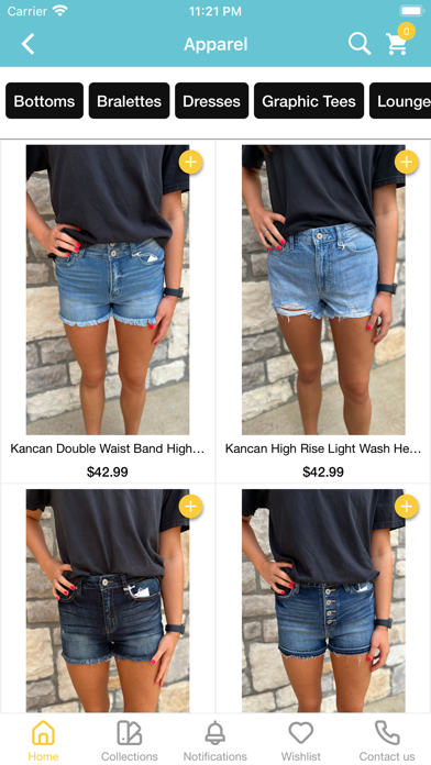 Island Tans Gift Boutique Screenshot