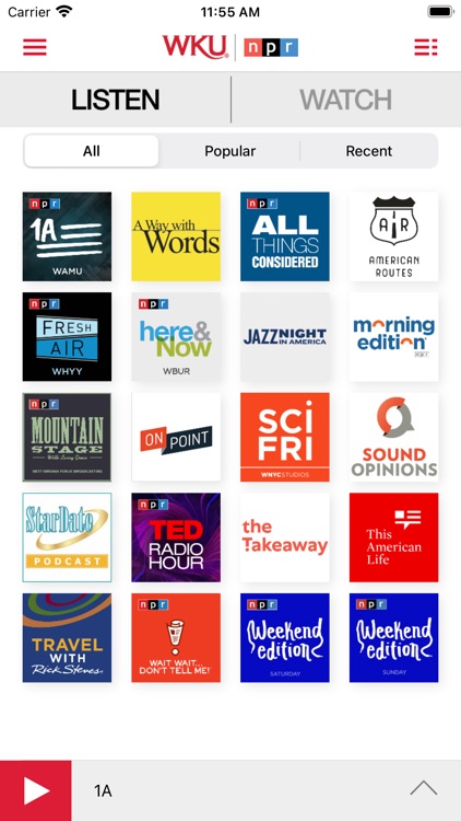 WKU Public Media App screenshot-5