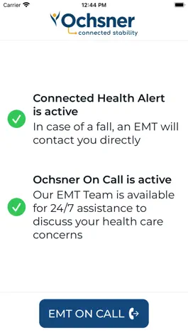 Game screenshot Ochsner Connected Health Alert mod apk