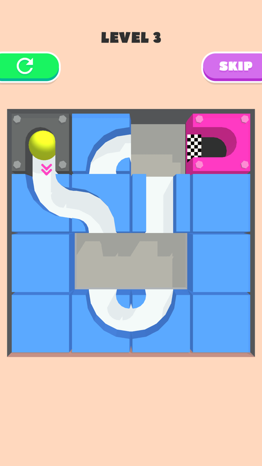 #1. Rolling Ball - Slide Puzzle - (iOS) 由: BAF, Ltd.