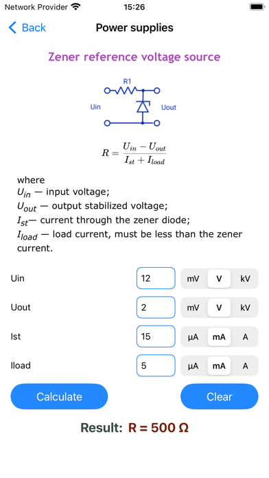 Electronic Circuits Calc Proのおすすめ画像7